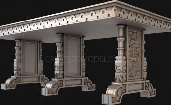 Tables (STL_0117) 3D model for CNC machine