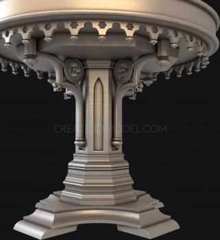 Tables (STL_0120) 3D model for CNC machine