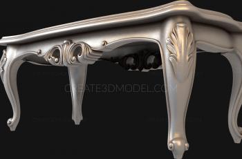 Tables (STL_0140) 3D model for CNC machine