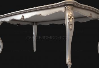 Tables (STL_0141) 3D model for CNC machine