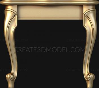 Tables (STL_0144) 3D model for CNC machine