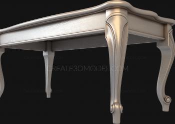 Tables (STL_0144) 3D model for CNC machine
