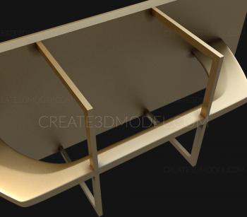 Tables (STL_0150) 3D model for CNC machine