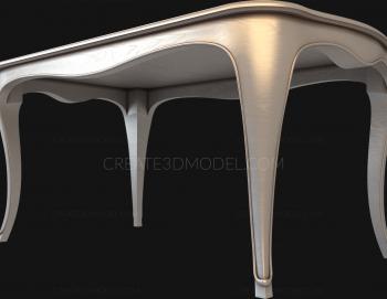 Tables (STL_0169) 3D model for CNC machine