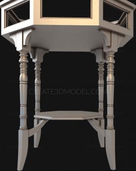Tables (STL_0173) 3D model for CNC machine