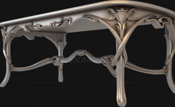 Tables (STL_0185) 3D model for CNC machine
