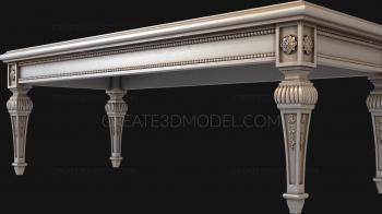 Tables (STL_0197) 3D model for CNC machine