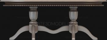 Tables (STL_0205) 3D model for CNC machine