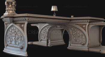 Tables (STL_0224) 3D model for CNC machine