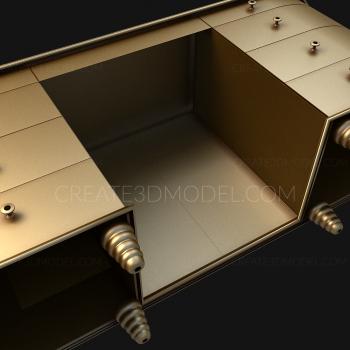 Tables (STL_0231) 3D model for CNC machine