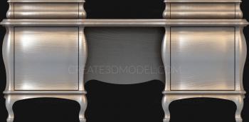 Tables (STL_0238) 3D model for CNC machine