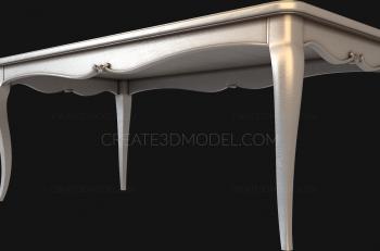 Tables (STL_0246) 3D model for CNC machine