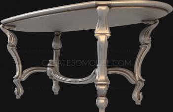 Tables (STL_0255) 3D model for CNC machine