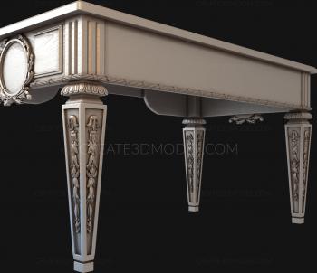 Tables (STL_0264) 3D model for CNC machine