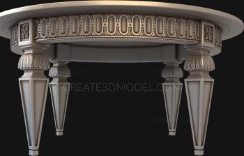 Tables (STL_0266) 3D model for CNC machine