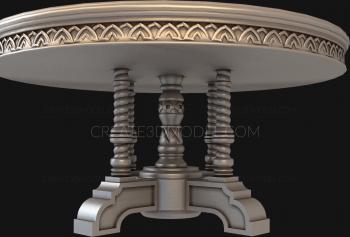 Tables (STL_0272) 3D model for CNC machine