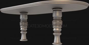 Tables (STL_0274) 3D model for CNC machine