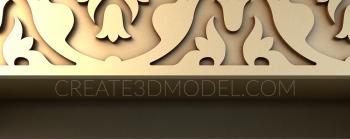 Tables (STL_0281) 3D model for CNC machine