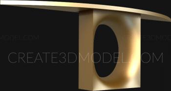 Tables (STL_0292) 3D model for CNC machine