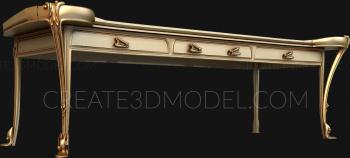 Tables (STL_0334) 3D model for CNC machine