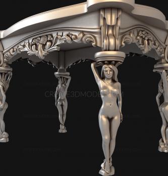 Tables (STL_0335) 3D model for CNC machine