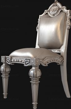 Chair (STUL_0037) 3D model for CNC machine