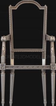 نموذج ثلاثي الأبعاد لآلة CNC كرسي 