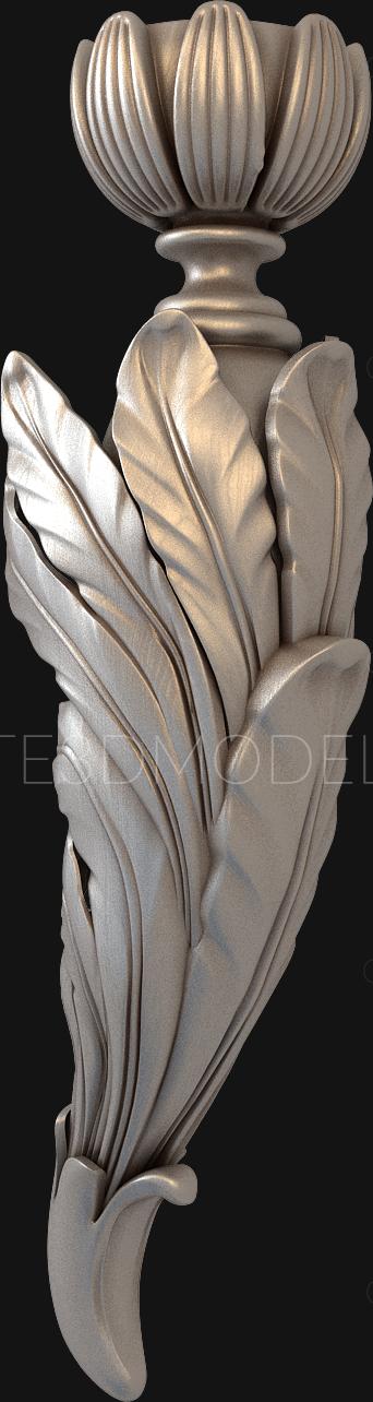 Lamp (SV_0015) 3D model for CNC machine