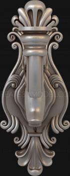 Lamp (SV_0027) 3D model for CNC machine