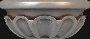 Vases (VZ_0003) 3D model for CNC machine