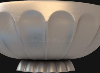 Vases (VZ_0004) 3D model for CNC machine