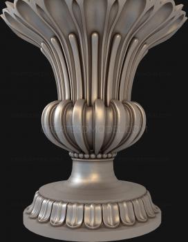 Vases (VZ_0028) 3D model for CNC machine