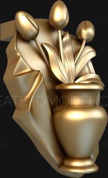 Vases (VZ_0195) 3D model for CNC machine